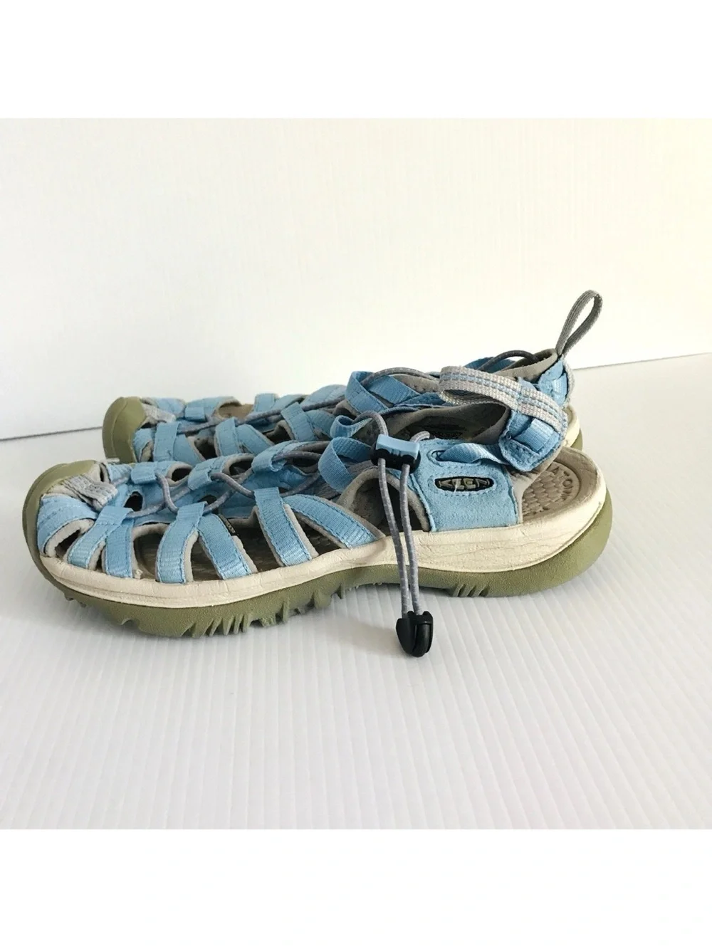Keen Newport Waterproof Sandals Shoes Womens Size 6.5 Blue Water Outdoor Sport